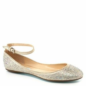 Blue by Betsey Johnson Joy Evening Flats